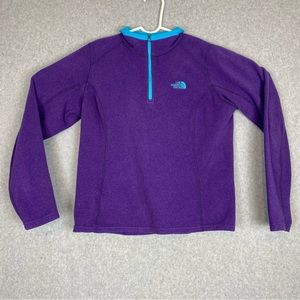 North Face women’s Quarter zip